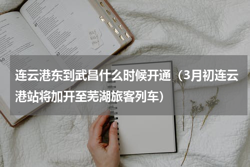 连云港东到武昌什么时候开通（3月初连云港站将加开至芜湖旅客列车）