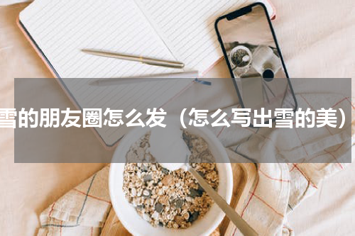 雪的朋友圈怎么发（怎么写出雪的美）