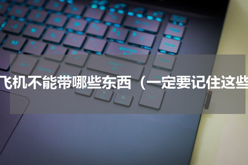 坐飞机不能带哪些东西（一定要记住这些）
