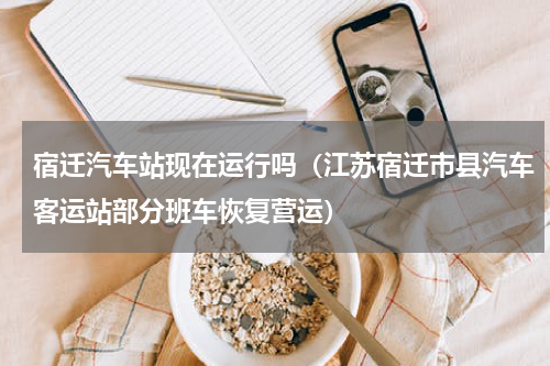 宿迁汽车站现在运行吗（江苏宿迁市县汽车客运站部分班车恢复营运）