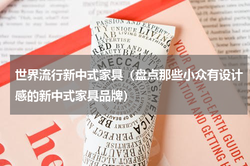 世界流行新中式家具（盘点那些小众有设计感的新中式家具品牌）