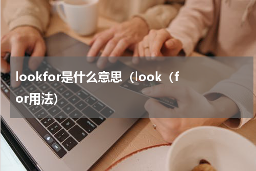 lookfor是什么意思（look（for用法）