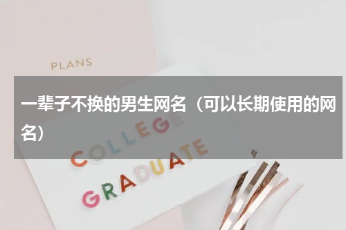 一辈子不换的男生网名（可以长期使用的网名）