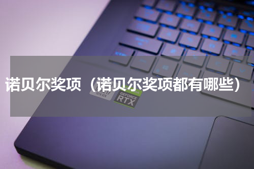诺贝尔奖项（诺贝尔奖项都有哪些）