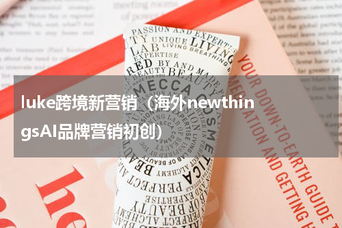 luke跨境新营销（海外newthingsAI品牌营销初创）