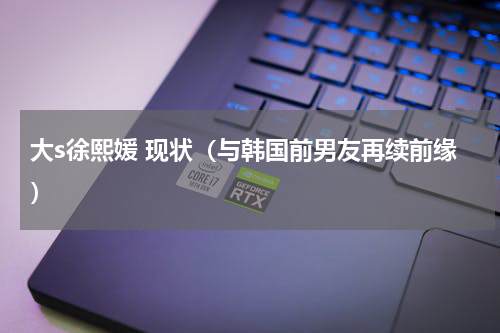 大s徐熙媛 现状（与韩国前男友再续前缘）