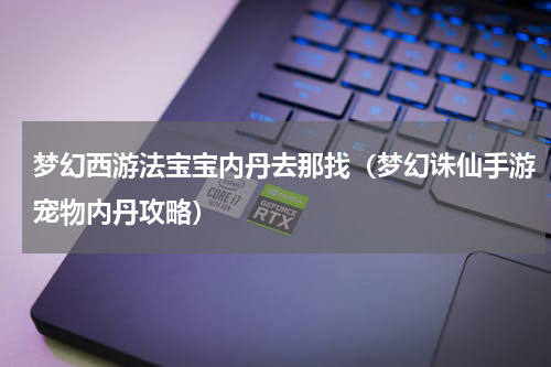 梦幻西游法宝宝内丹去那找（梦幻诛仙手游宠物内丹攻略）