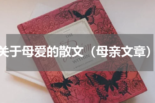 关于母爱的散文（母亲文章）