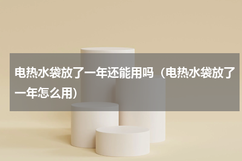 电热水袋放了一年还能用吗（电热水袋放了一年怎么用）
