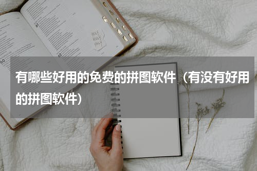 有哪些好用的免费的拼图软件（有没有好用的拼图软件）