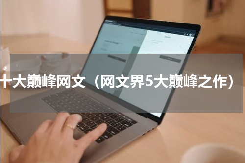 十大巅峰网文（网文界5大巅峰之作）