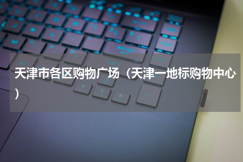 天津市各区购物广场（天津一地标购物中心）
