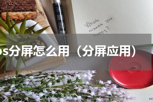 ios分屏怎么用（分屏应用）