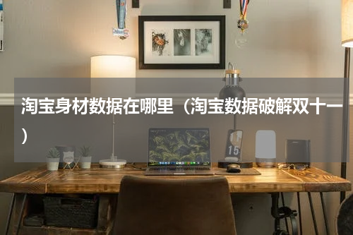 淘宝身材数据在哪里（淘宝数据破解双十一）