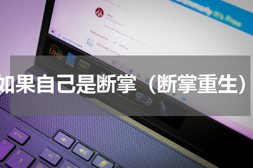 如果自己是断掌（断掌重生）