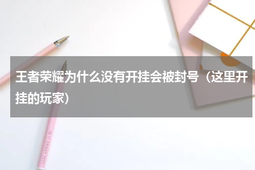 王者荣耀为什么没有开挂会被封号（这里开挂的玩家）