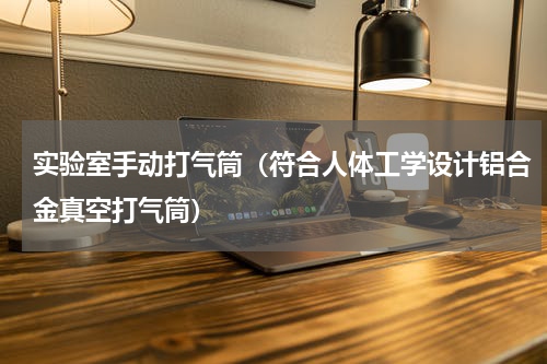 实验室手动打气筒（符合人体工学设计铝合金真空打气筒）