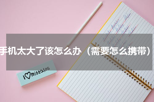 手机太大了该怎么办（需要怎么携带）