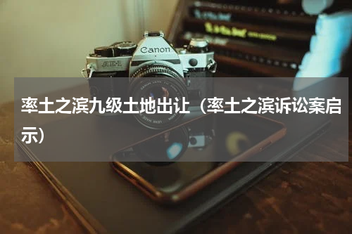 率土之滨九级土地出让（率土之滨诉讼案启示）