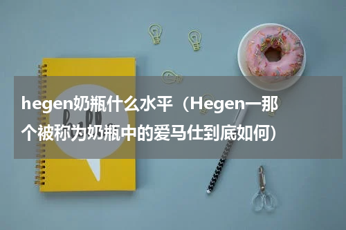hegen奶瓶什么水平（Hegen一那个被称为奶瓶中的爱马仕到底如何）