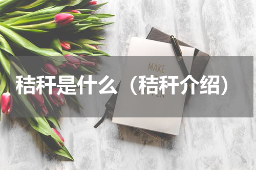 秸秆是什么（秸秆介绍）