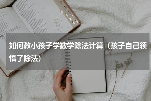 如何教小孩子学数学除法计算（孩子自己领悟了除法）