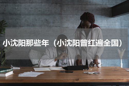 小沈阳那些年（小沈阳曾红遍全国）