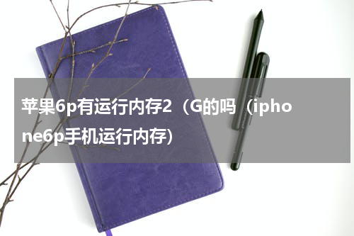 苹果6p有运行内存2（G的吗（iphone6p手机运行内存）
