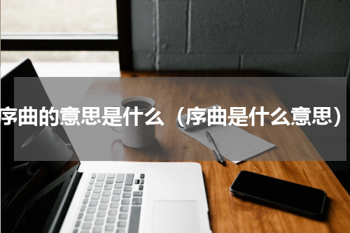 序曲的意思是什么（序曲是什么意思）