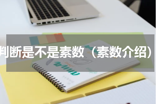判断是不是素数（素数介绍）