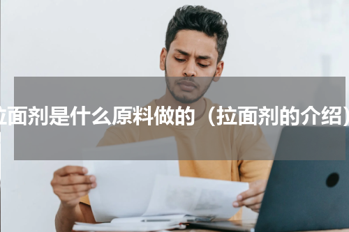 拉面剂是什么原料做的（拉面剂的介绍）