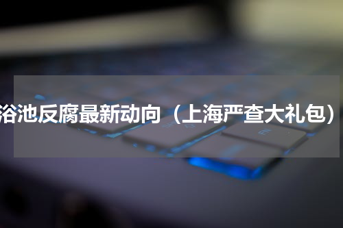 浴池反腐最新动向（上海严查大礼包）