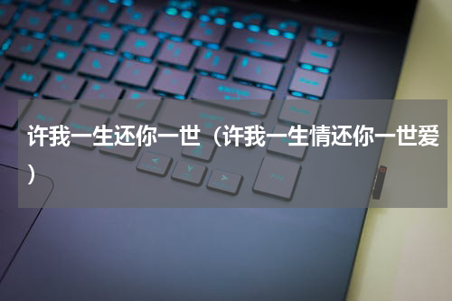 许我一生还你一世（许我一生情还你一世爱）