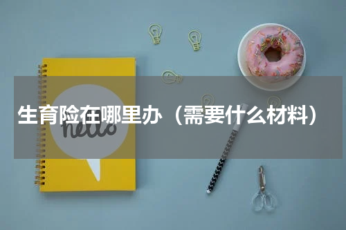 生育险在哪里办（需要什么材料）