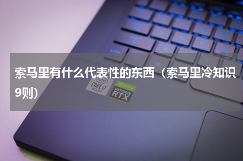 索马里有什么代表性的东西（索马里冷知识9则）