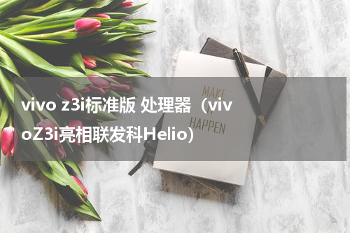 vivo z3i标准版 处理器（vivoZ3i亮相联发科Helio）