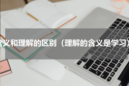 含义和理解的区别（理解的含义是学习）