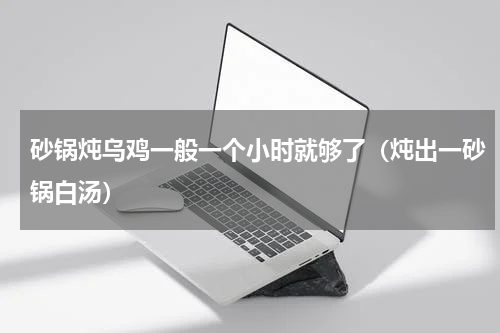 砂锅炖乌鸡一般一个小时就够了（炖出一砂锅白汤）