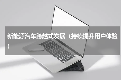 新能源汽车跨越式发展（持续提升用户体验）