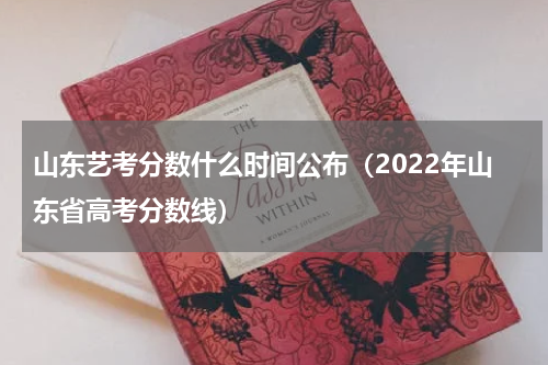 山东艺考分数什么时间公布（2022年山东省高考分数线）
