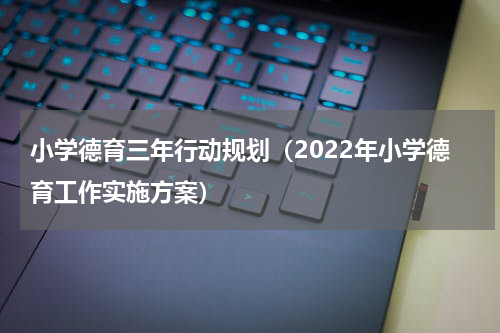 小学德育三年行动规划（2022年小学德育工作实施方案）