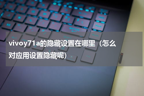 vivoy71a的隐藏设置在哪里（怎么对应用设置隐藏呢）