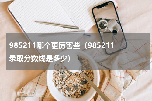 985211哪个更厉害些（985211录取分数线是多少）