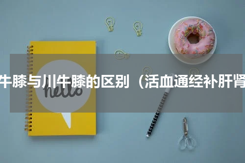 怀牛膝与川牛膝的区别（活血通经补肝肾）