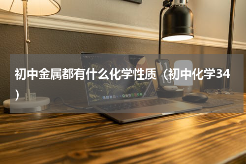 初中金属都有什么化学性质（初中化学34）