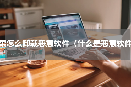 苹果怎么卸载恶意软件（什么是恶意软件）
