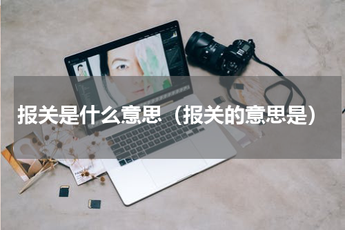 报关是什么意思（报关的意思是）