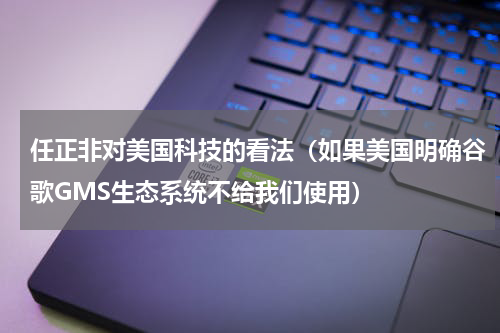 任正非对美国科技的看法（如果美国明确谷歌GMS生态系统不给我们使用）