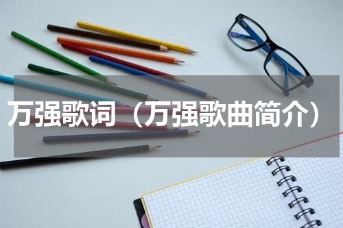 万强歌词（万强歌曲简介）