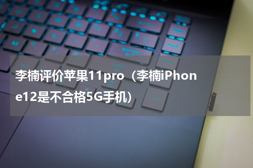 李楠评价苹果11pro（李楠iPhone12是不合格5G手机）